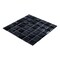 Andova Tiles Novo 2 x 2 Beveled Glass Grid Mosaic Wall Tile SAM-ANDNOV110 - alternate 4